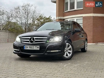 Авто Mercedes C-Class 2013 № 8181963