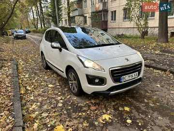 Авто Peugeot 3008 2015 № 8181966