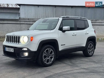 Авто Jeep Renegade 2016 № 8181967