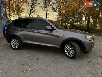 Авто BMW X3 2012 № 8181969
