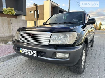 Авто Toyota Land Cruiser 2003 № 8181984