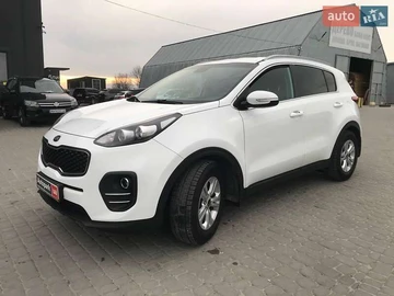Авто KIA Sportage 2017 № 8181996
