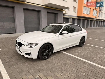Авто BMW 3 Series 2015 № 8181997