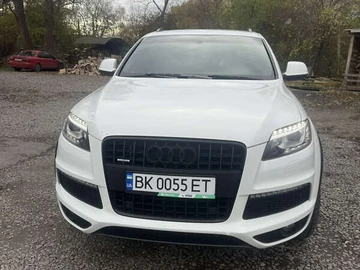 Авто Audi Q7 2012 № 8181999