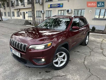 Авто Jeep Cherokee 2018 № 8182003