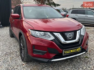 Авто Nissan Rogue 2017 № 8182004
