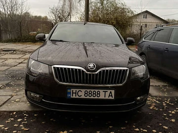 Авто Skoda Superb 2015 № 8182013