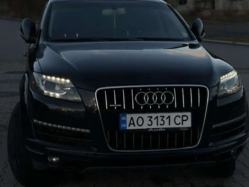 Авто Audi Q7 2010 № 8182014