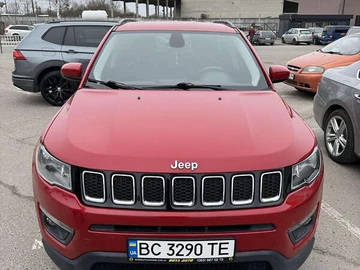 Авто Jeep Compass 2017 № 8182015