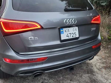 Авто Audi Q5 2015 № 8182016