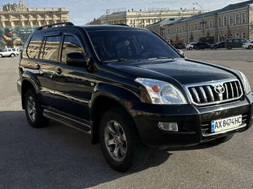 Авто Toyota Land Cruiser Prado 2007 № 8182017