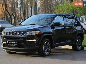 Авто Jeep Compass 2019 № 8182022