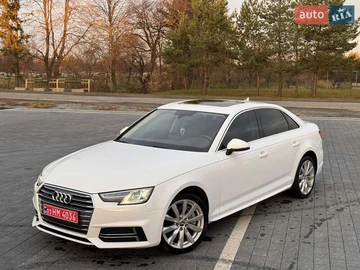 Авто Audi A4 2017 № 8182121