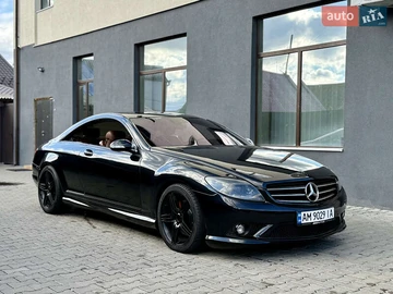 Авто Mercedes Cl-Class 2007 № 8182123