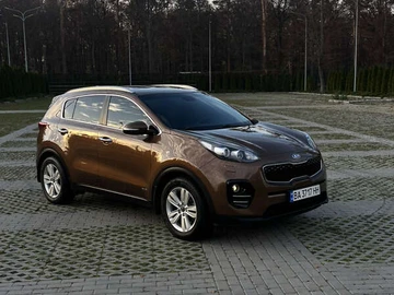 Авто KIA Sportage 2017 № 8182131