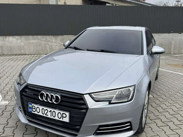 Авто Audi A4 2016 № 8182133