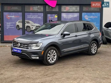 Авто Volkswagen Tiguan 2018 № 8182145