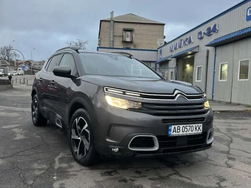 Авто Citroen C5 Aircross 2020 № 8182147