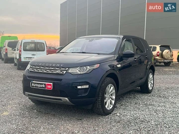 Авто Land Rover Discovery Sport 2016 № 8182148