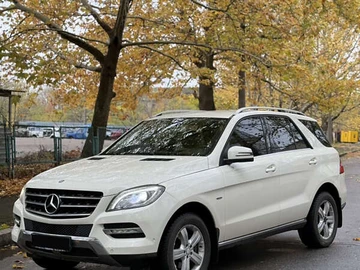 Авто Mercedes M-Class 2012 № 8182150