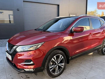 Авто Nissan Qashqai 2018 № 8182151