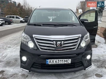 Авто Toyota Alphard 2012 № 8182153