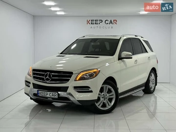 Авто Mercedes M-Class 2013 № 8182159