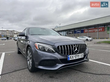 Авто Mercedes C-Class 2016 № 8182160