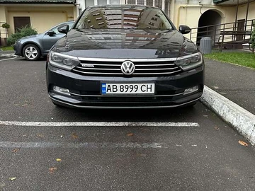 Авто Volkswagen Passat 2016 № 8182230