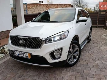 Авто KIA Sorento 2016 № 8182233