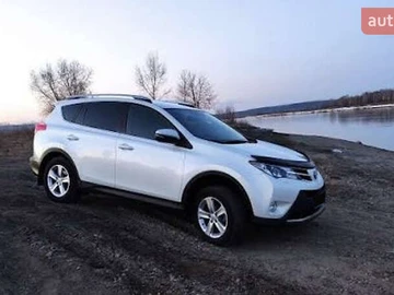 Авто Toyota Rav4 2013 № 8182240