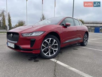 Авто Jaguar I-Pace 2018 № 8182243