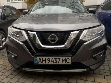 Авто Nissan X-Trail 2018 № 8182244
