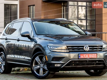 Авто Volkswagen Tiguan 2018 № 8182245