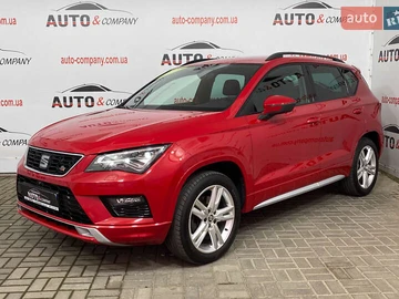 Авто SEAT Ateca 2020 № 8182248