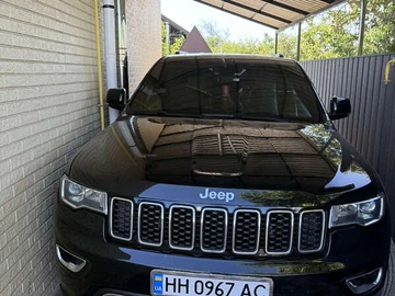 Авто Jeep Grand Cherokee 2017 № 8182252