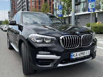 Авто BMW X3 2018 № 8182270
