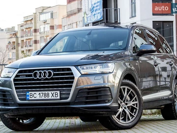 Авто Audi Q7 2018 № 8182274