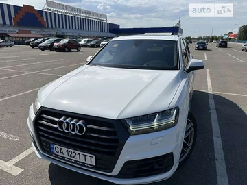 Авто Audi Q7 2016 № 8182284