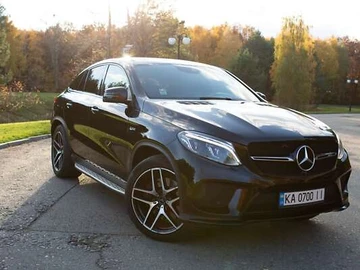 Авто Mercedes Gle-Class Coupe 2019 № 8182285