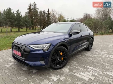 Авто Audi E-Tron Sportback 2022 № 8182286