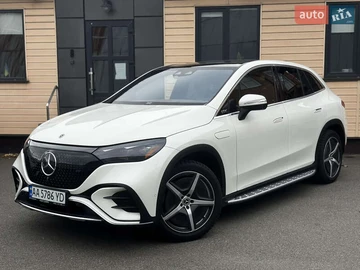 Авто Mercedes Eqe Suv 2023 № 8182287