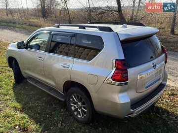 Авто Toyota Land Cruiser Prado 2019 № 8182288