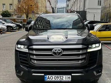 Авто Toyota Land Cruiser 2021 № 8182292