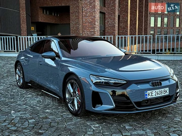 Авто Audi Rs E-Tron Gt 2021 № 8182298