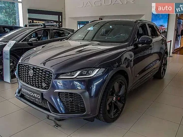 Авто Jaguar F-Pace 2021 № 8182301