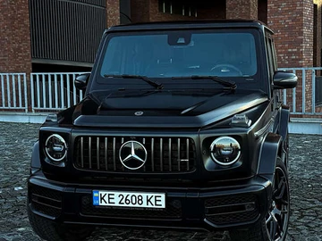 Авто Mercedes G-Class 2021 № 8182304