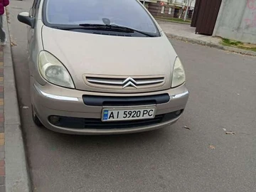 Авто Citroen Xsara Picasso 2004 № 8182393
