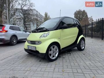 Авто smart Fortwo 2002 № 8182396
