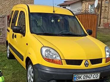 Авто Renault Kangoo 2003 № 8182400